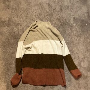 light and cozy sweater